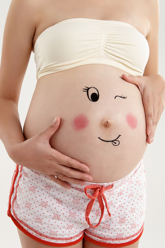 Ожидание ребенка, схватки во время беременности